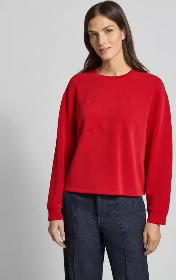 S.Oliver RED LABEL Regular fit sweatshirt van modalmix - Foto 2