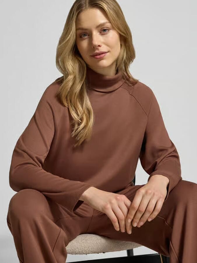 S.Oliver RED LABEL Regular Fit sweatshirt van viscosemix - Foto 3