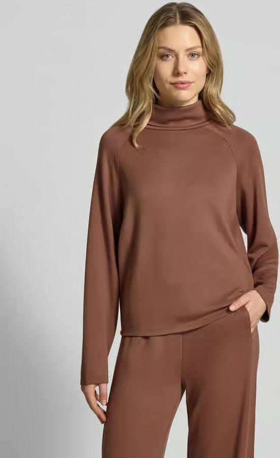 S.Oliver RED LABEL Regular Fit sweatshirt van viscosemix - Foto 6