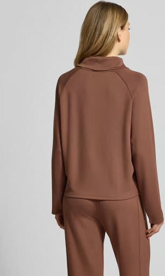 S.Oliver RED LABEL Regular Fit sweatshirt van viscosemix - Foto 3