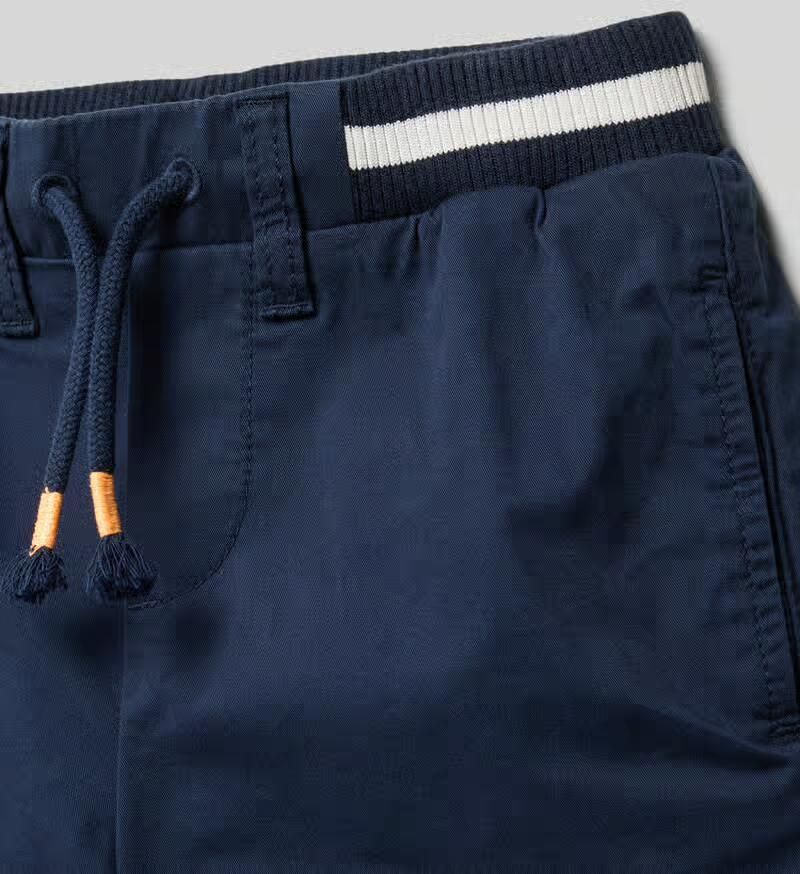 S.Oliver RED LABEL Regular fit sweatshort van katoenmix