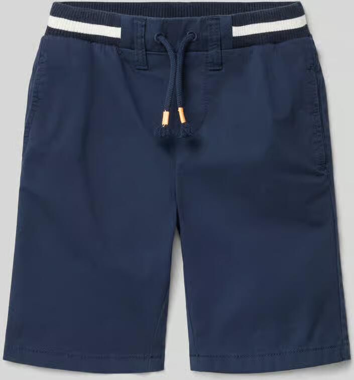S.Oliver RED LABEL Regular fit sweatshort van katoenmix - Foto 2