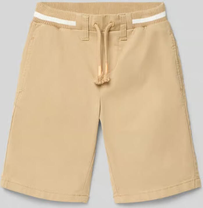 S.Oliver RED LABEL Regular fit sweatshort van katoenmix - Foto 2