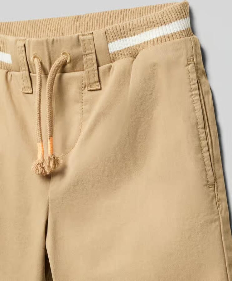 S.Oliver RED LABEL Regular fit sweatshort van katoenmix