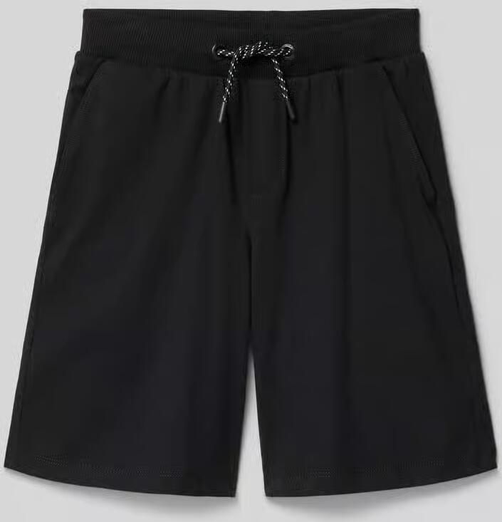 S.Oliver RED LABEL regular fit sweatshorts van katoenmix - Foto 4