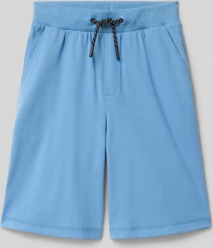 S.Oliver RED LABEL regular fit sweatshorts van katoenmix - Foto 4