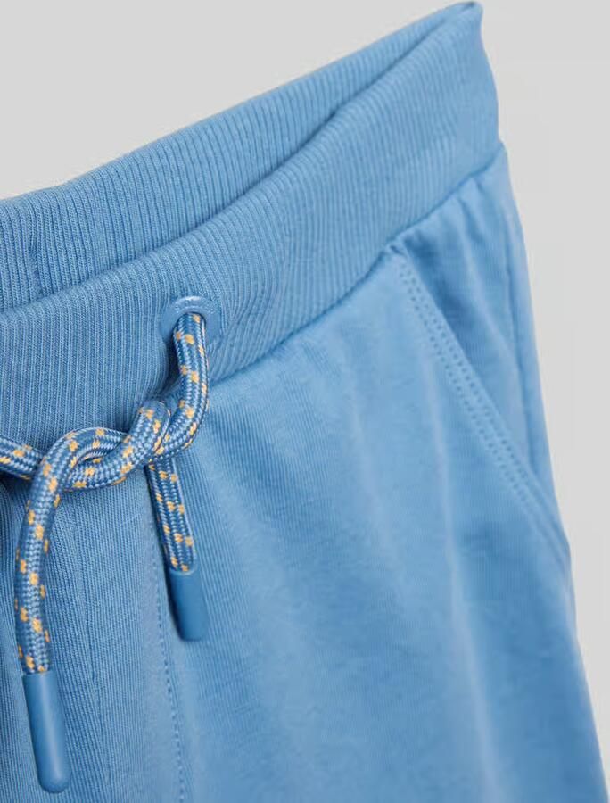 S.Oliver RED LABEL regular fit sweatshorts van katoenmix - Foto 3