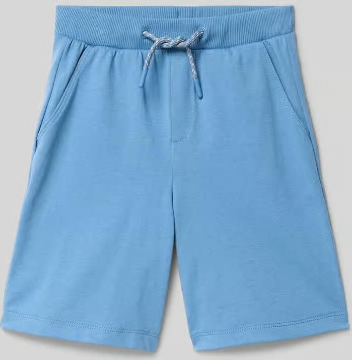 S.Oliver RED LABEL regular fit sweatshorts van katoenmix - Foto 4