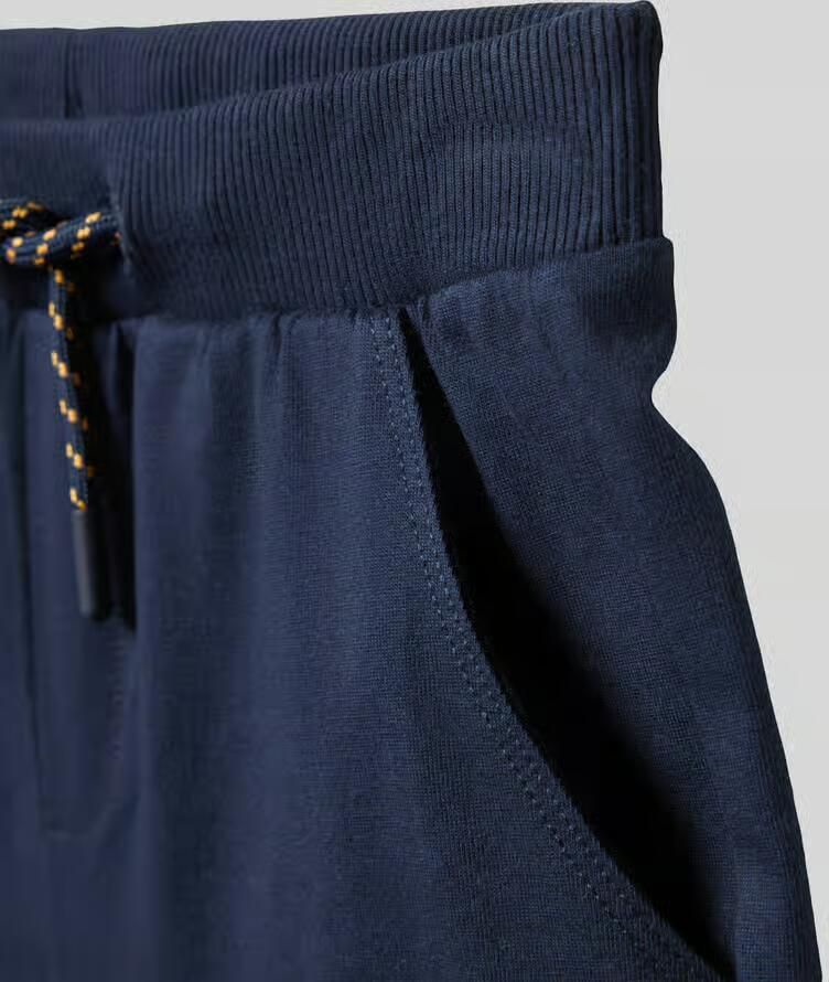 S.Oliver RED LABEL regular fit sweatshorts van katoenmix - Foto 3