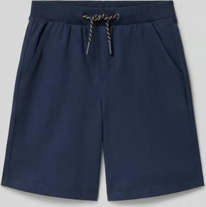 S.Oliver RED LABEL regular fit sweatshorts van katoenmix - Foto 4