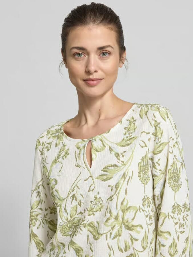 S.Oliver RED LABEL regular fit T-shirt met all-over motief
