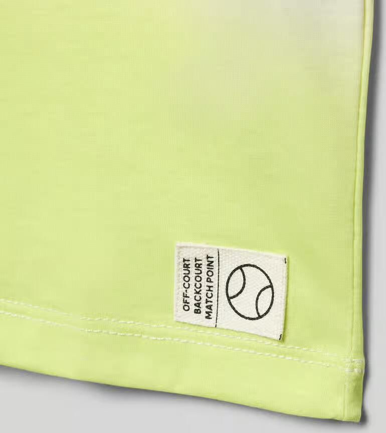 S.Oliver RED LABEL Regular fit T-shirt met katoen - Foto 3