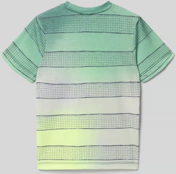 S.Oliver RED LABEL Regular fit T-shirt met katoen - Foto 5