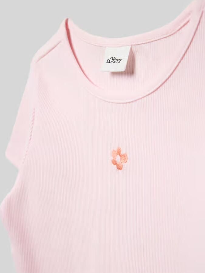 S.Oliver RED LABEL regular fit T-shirt van katoenmix
