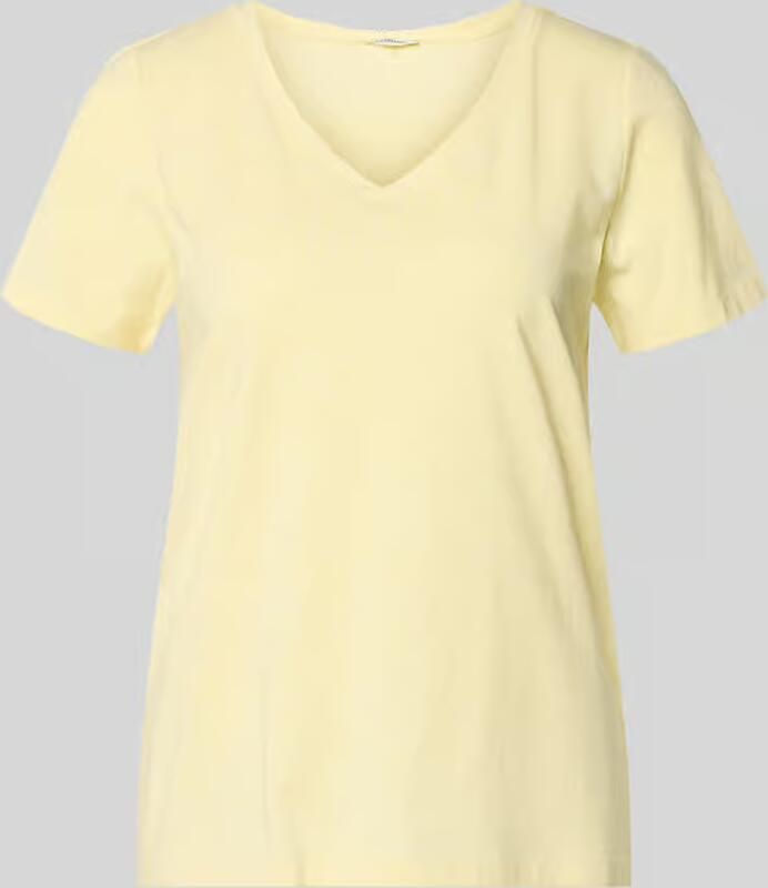 S.Oliver RED LABEL regular fit T-shirt van katoenmix - Foto 3