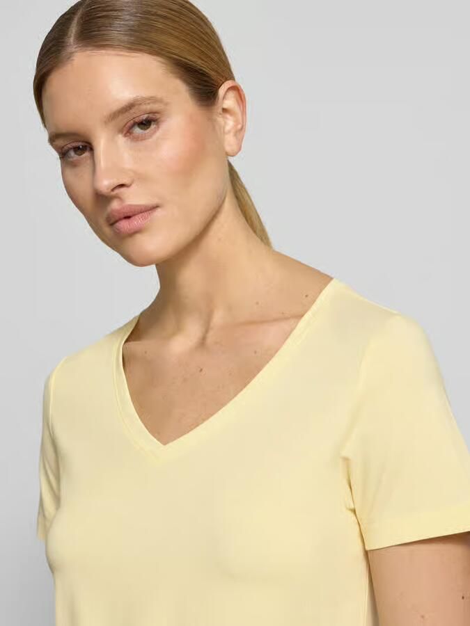 S.Oliver RED LABEL regular fit T-shirt van katoenmix - Foto 2