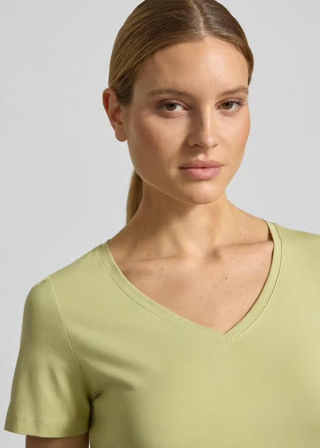 S.Oliver RED LABEL regular fit T-shirt van katoenmix - Foto 2