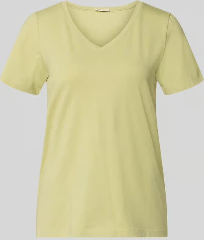 S.Oliver RED LABEL regular fit T-shirt van katoenmix - Foto 3