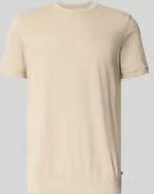 S.Oliver RED LABEL Regular fit T-shirt van katoenmix - Foto 4