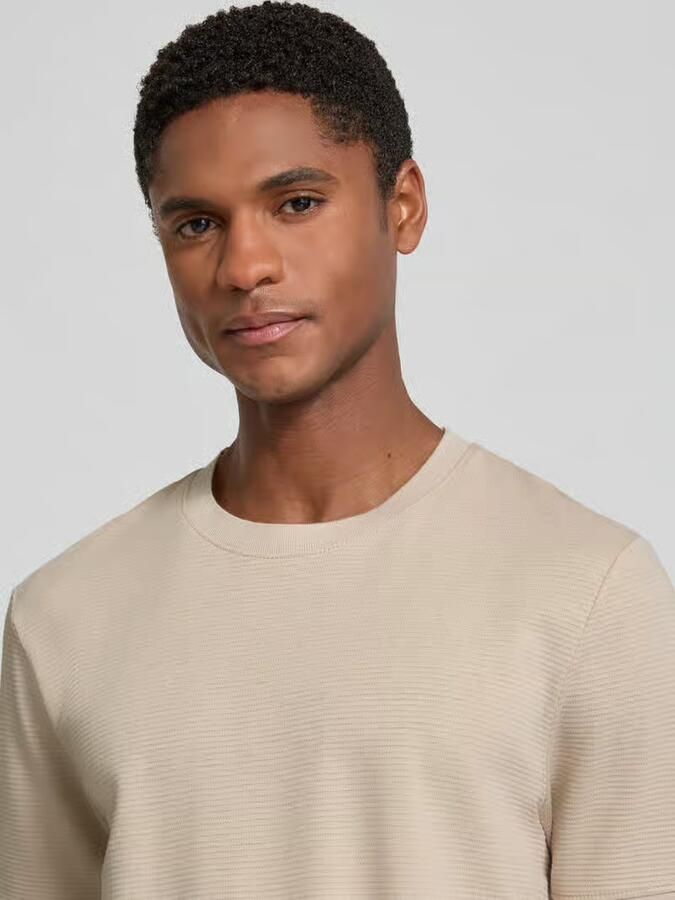 S.Oliver RED LABEL Regular fit T-shirt van katoenmix - Foto 4