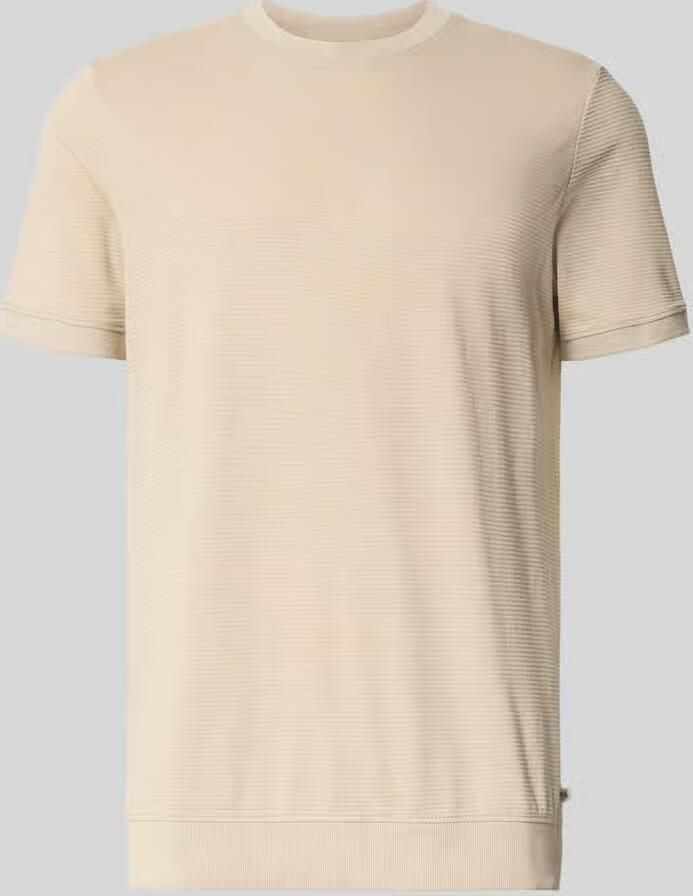S.Oliver RED LABEL Regular fit T-shirt van katoenmix - Foto 5