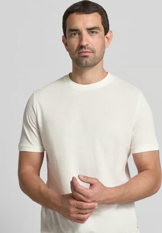 S.Oliver RED LABEL Regular fit T-shirt van katoenmix - Foto 3