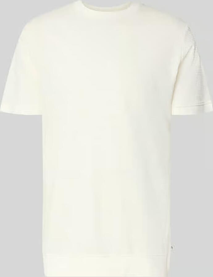 S.Oliver RED LABEL Regular fit T-shirt van katoenmix - Foto 4