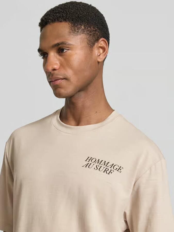 S.Oliver RED LABEL Regular fit T-shirt van katoenmix - Foto 3