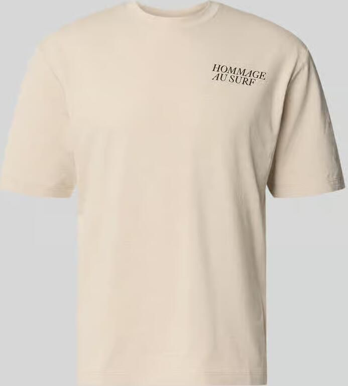 S.Oliver RED LABEL Regular fit T-shirt van katoenmix - Foto 4