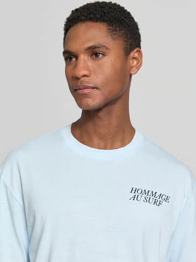 S.Oliver RED LABEL Regular fit T-shirt van katoenmix - Foto 4