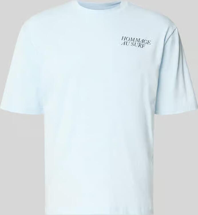 S.Oliver RED LABEL Regular fit T-shirt van katoenmix - Foto 5