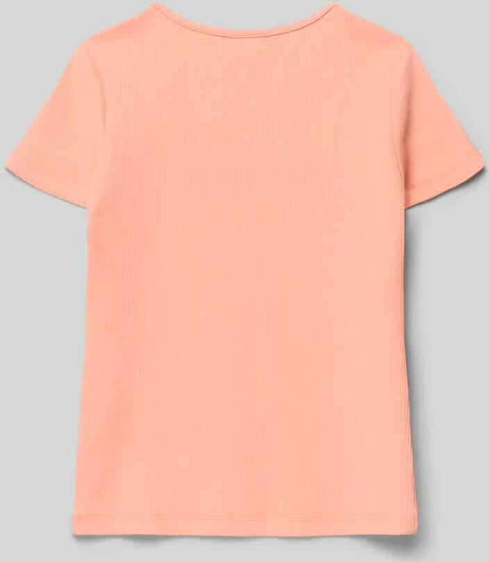 S.Oliver RED LABEL regular fit T-shirt van katoenmix - Foto 2
