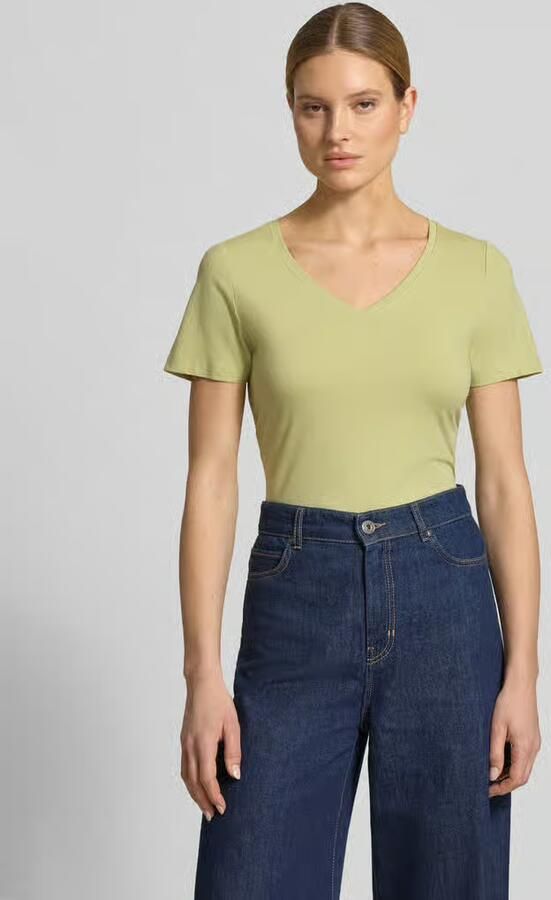 S.Oliver RED LABEL regular fit T-shirt van katoenmix - Foto 4
