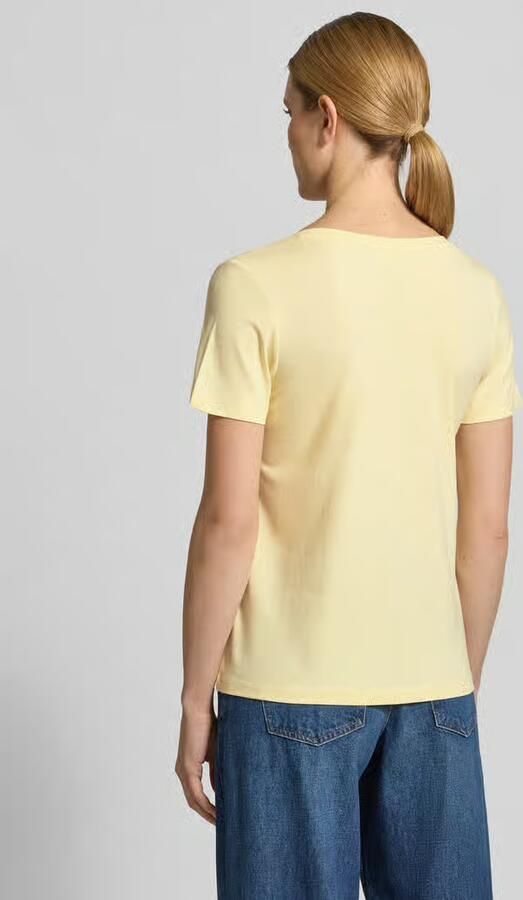 S.Oliver RED LABEL regular fit T-shirt van katoenmix