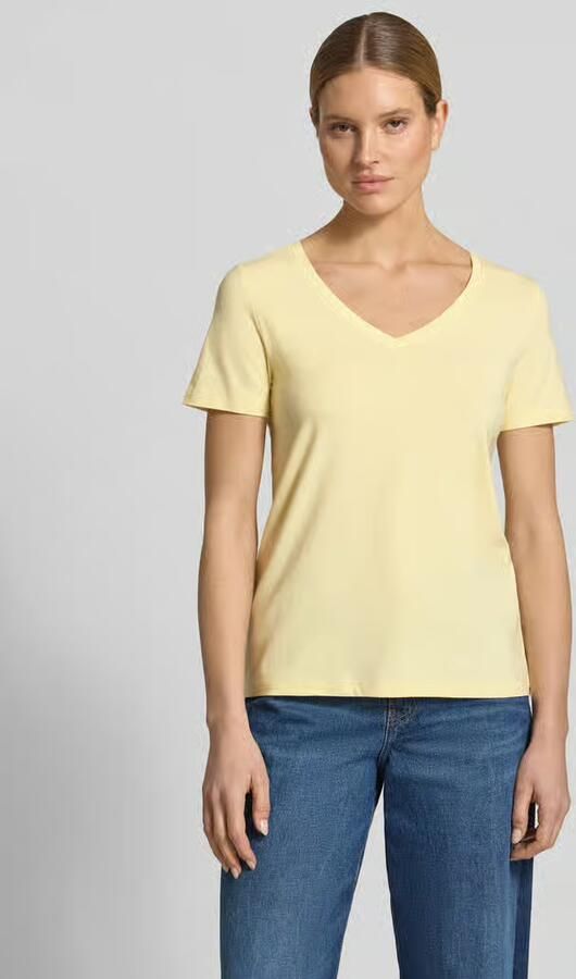 S.Oliver RED LABEL regular fit T-shirt van katoenmix - Foto 4