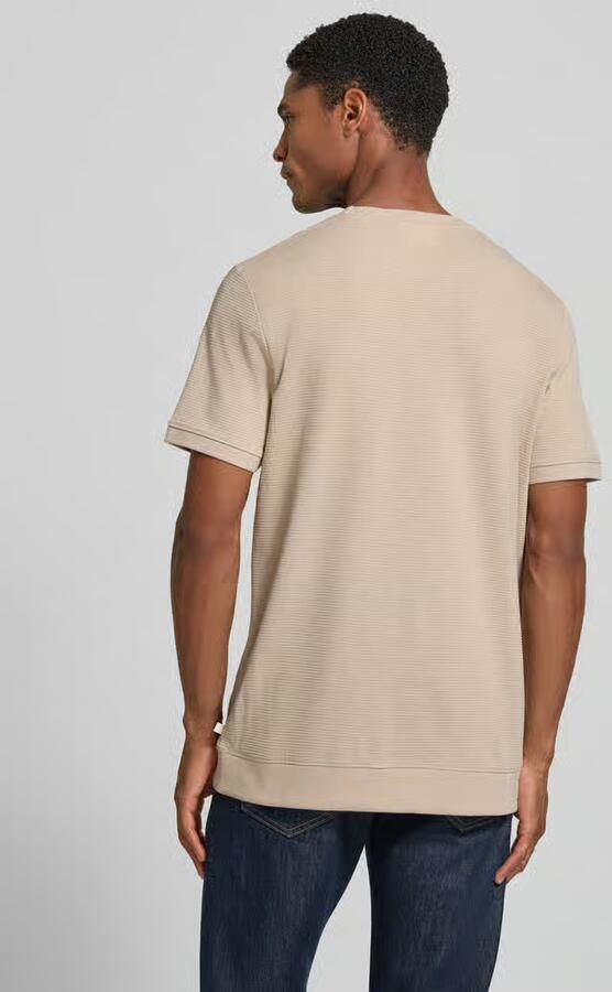 S.Oliver RED LABEL Regular fit T-shirt van katoenmix - Foto 5