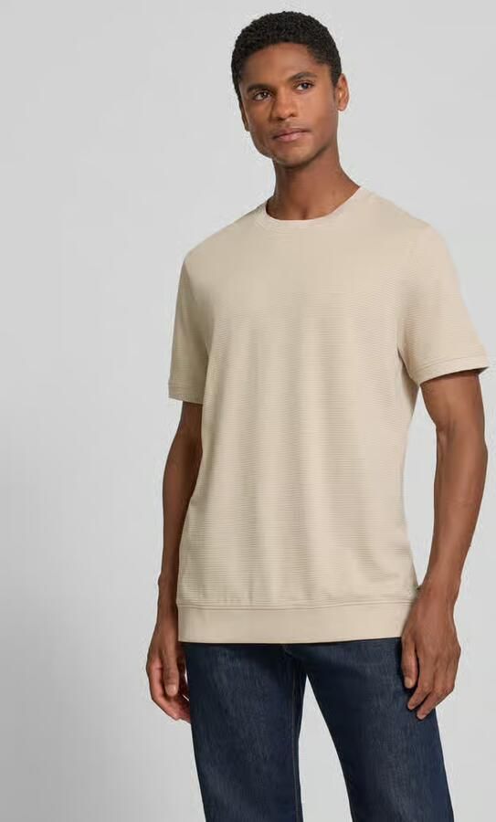 S.Oliver RED LABEL Regular fit T-shirt van katoenmix - Foto 6