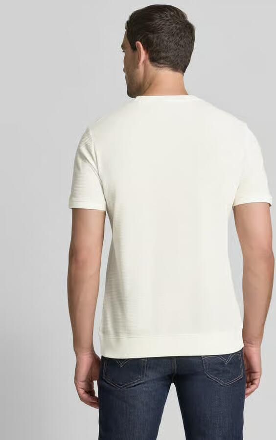 S.Oliver RED LABEL Regular fit T-shirt van katoenmix - Foto 4