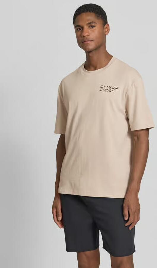S.Oliver RED LABEL Regular fit T-shirt van katoenmix - Foto 5