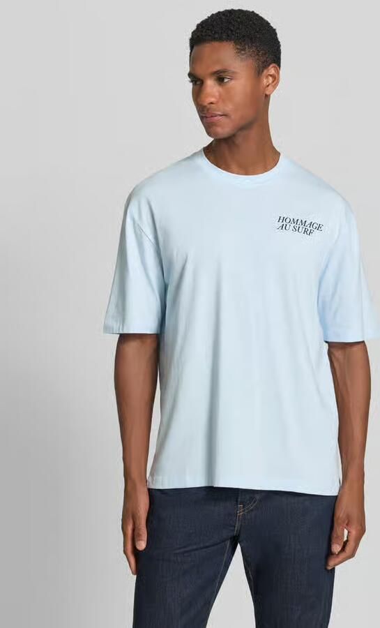 S.Oliver RED LABEL Regular fit T-shirt van katoenmix - Foto 6