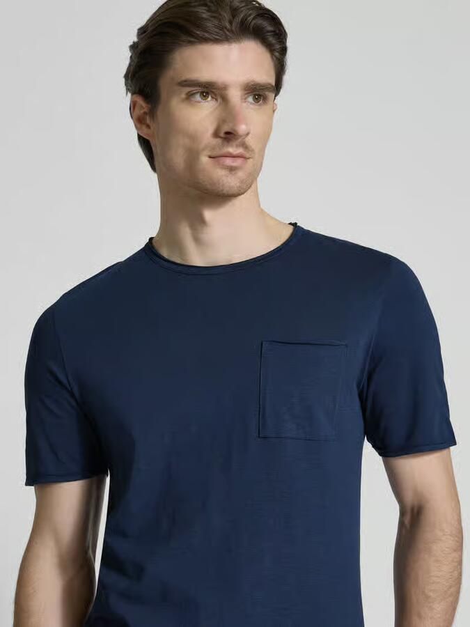 S.Oliver RED LABEL Regular fit T-shirt van puur katoen - Foto 3