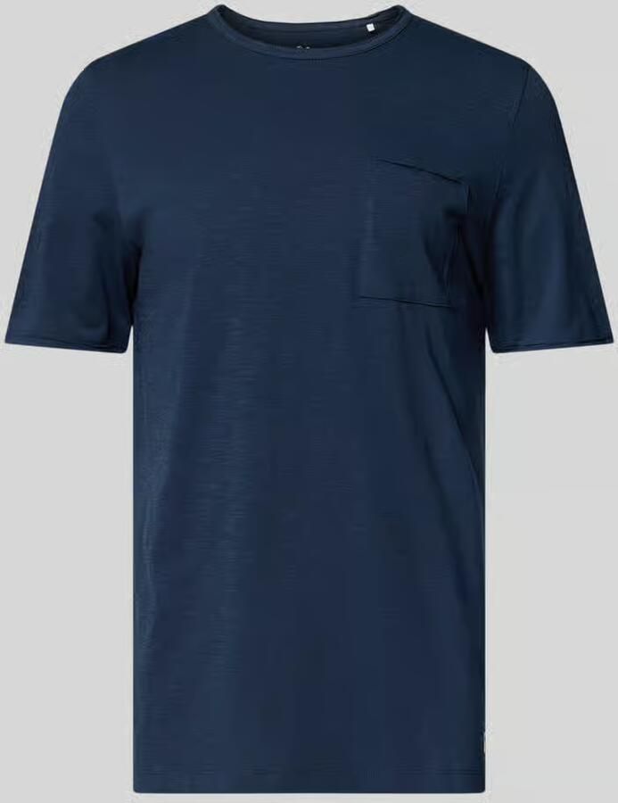 S.Oliver RED LABEL Regular fit T-shirt van puur katoen - Foto 4