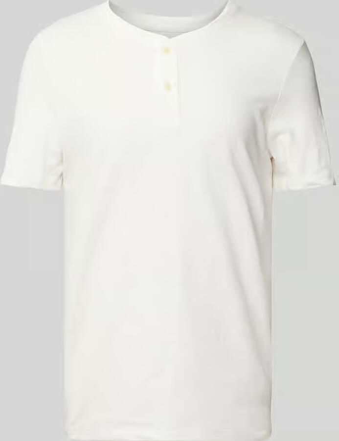 S.Oliver RED LABEL Regular fit T-shirt van puur katoen - Foto 4