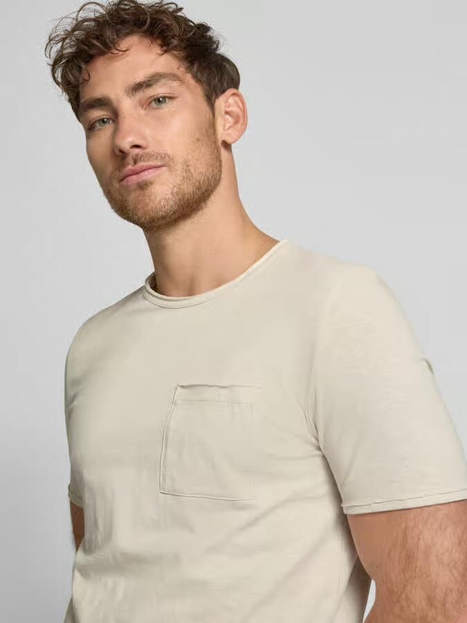 S.Oliver RED LABEL Regular fit T-shirt van puur katoen - Foto 4