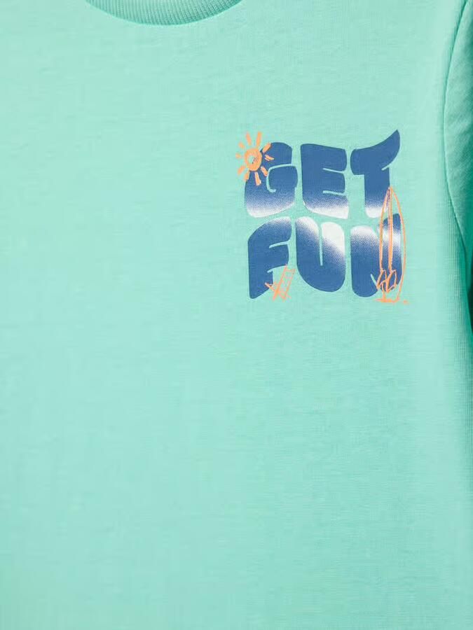 S.Oliver RED LABEL Regular fit T-shirt van puur katoen - Foto 3