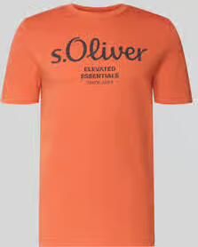 S.Oliver RED LABEL Regular fit T-shirt van puur katoen - Foto 3