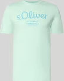 S.Oliver RED LABEL Regular fit T-shirt van puur katoen - Foto 4