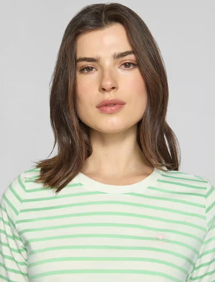 S.Oliver RED LABEL regular fit T-shirt van puur katoen - Foto 3