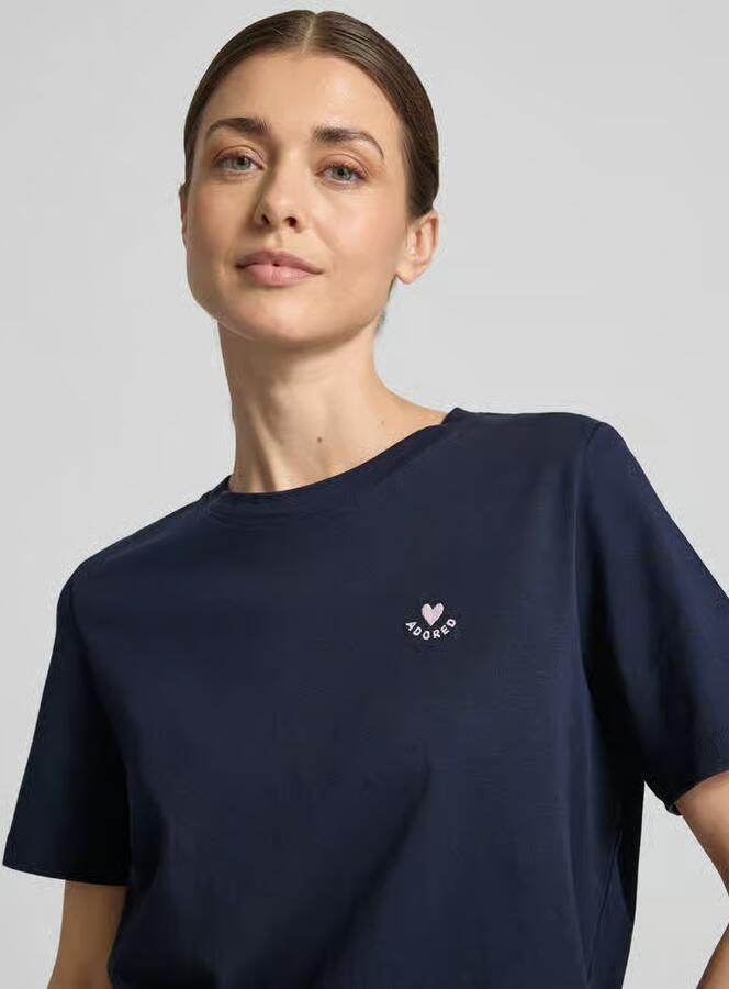S.Oliver RED LABEL Regular fit T-shirt van puur katoen - Foto 4