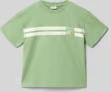 S.Oliver RED LABEL regular fit T-shirt van puur katoen - Foto 3